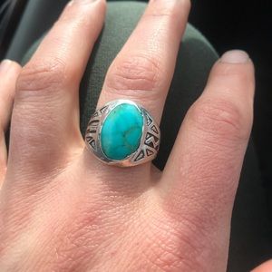 FRED HARVEY ERA RING